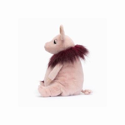 Jellycat Glamorama Pig Australia | 738491VUF